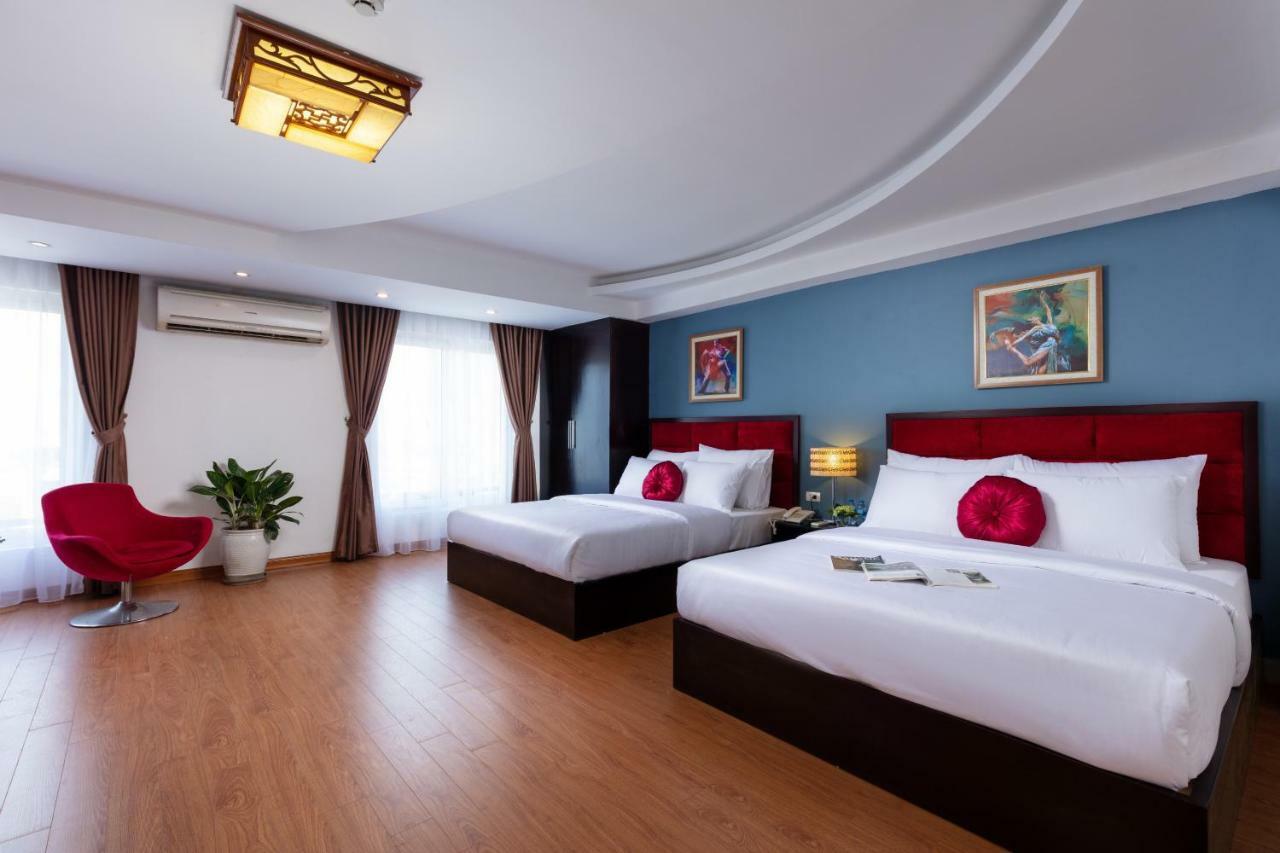 Hanoi Amore Hotel & Travel מראה חיצוני תמונה