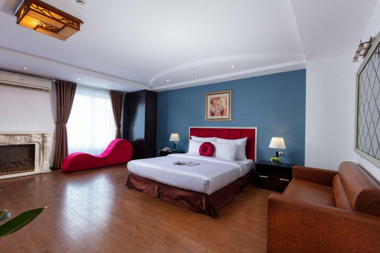 Hanoi Amore Hotel & Travel מראה חיצוני תמונה