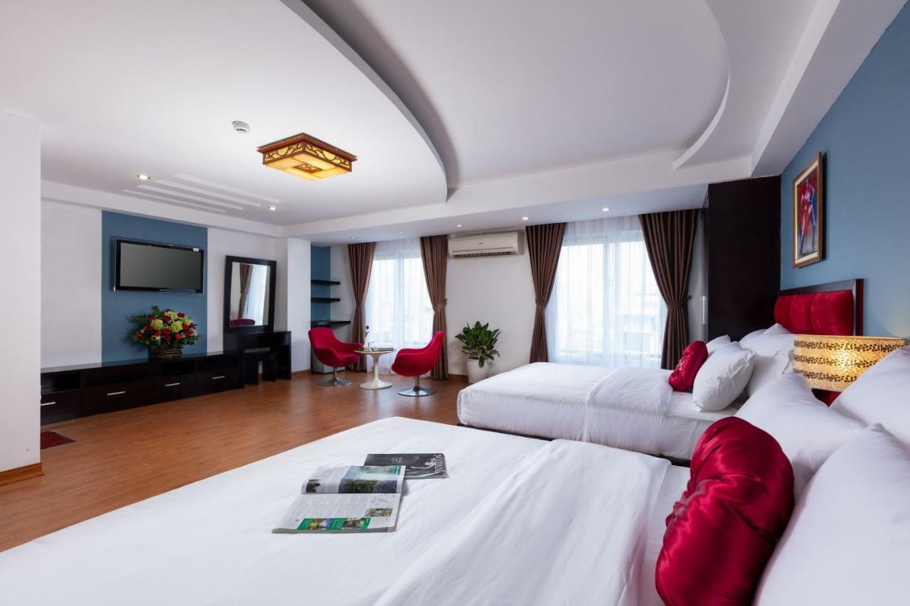 Hanoi Amore Hotel & Travel מראה חיצוני תמונה