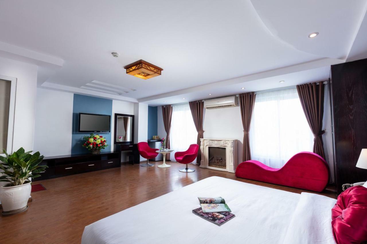 Hanoi Amore Hotel & Travel מראה חיצוני תמונה